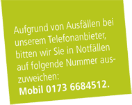 Notfallnummer Notfallnummer